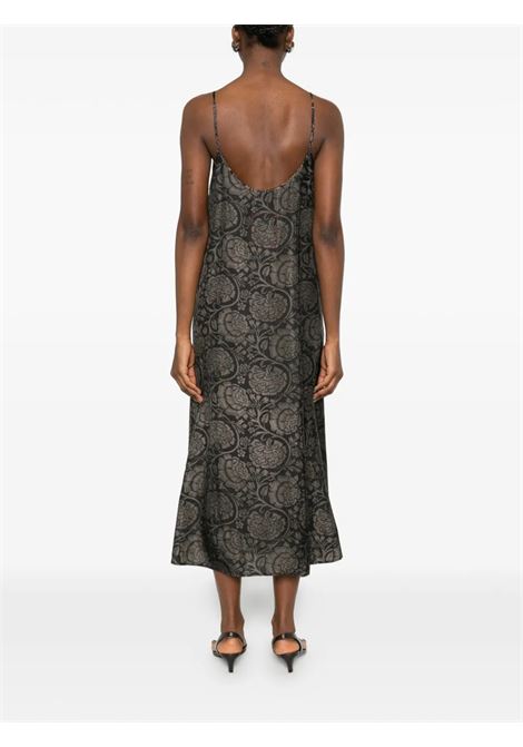 abito lungo anaya donna nero UMA WANG | UP5018UW092